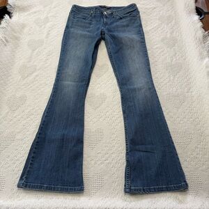 Y2K Levi’s Jeans Low/Mid Rise Flare Jeans (11)